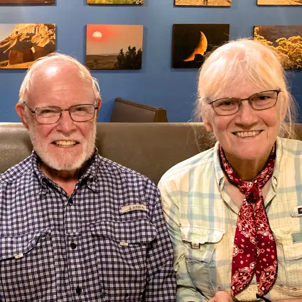 Dave and Mary Jo Nutting